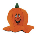 Plush Jack-O-Lantern Hat